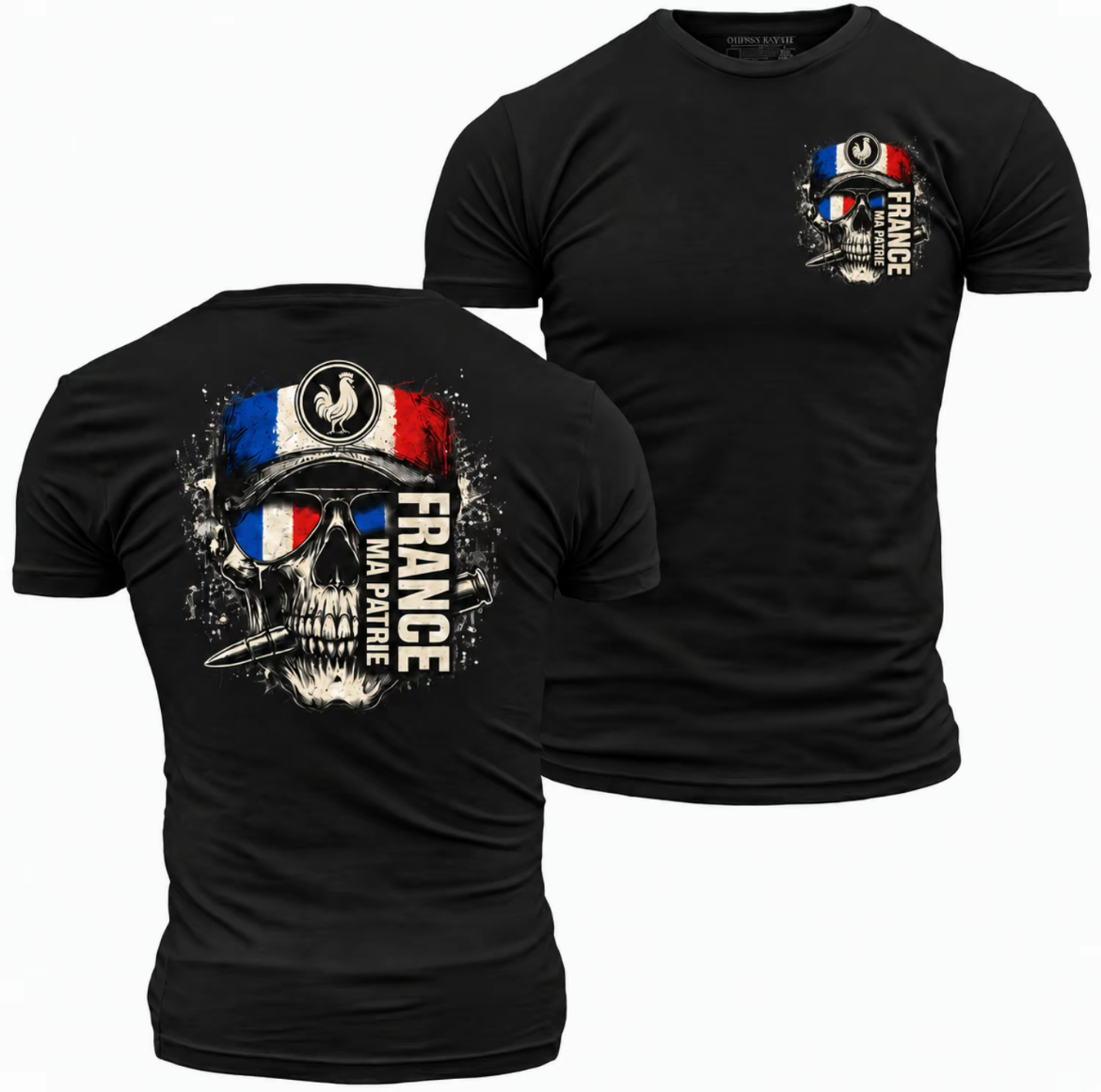 T-shirt France en coton