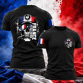 T-Shirt Homme FRANCE 3Side