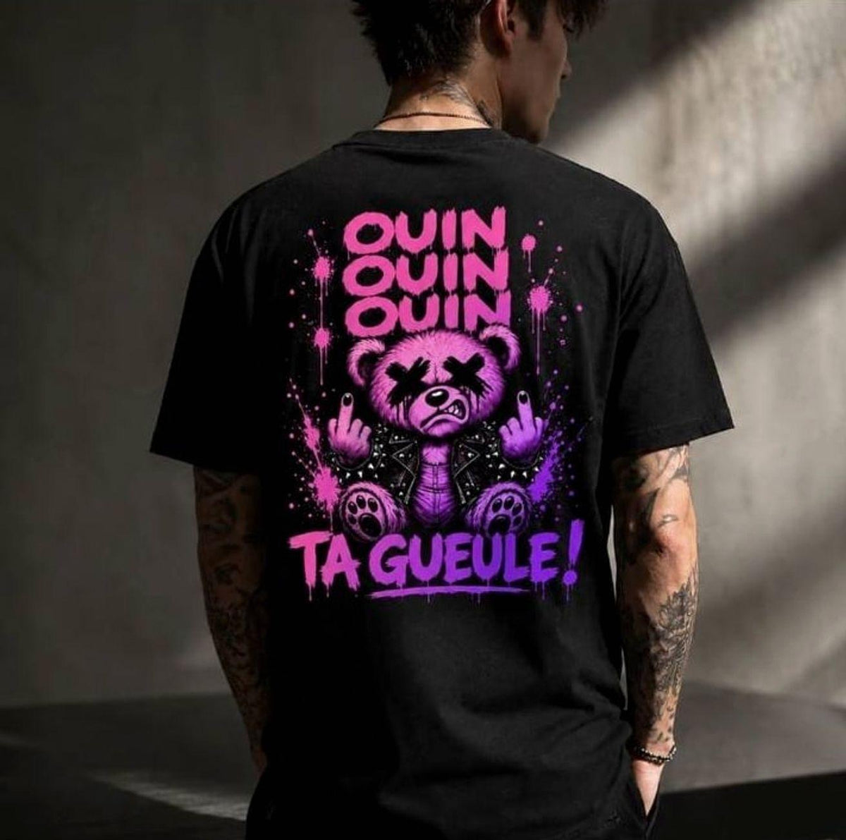 T-shirt Ouin Ouin Ouin Ds1