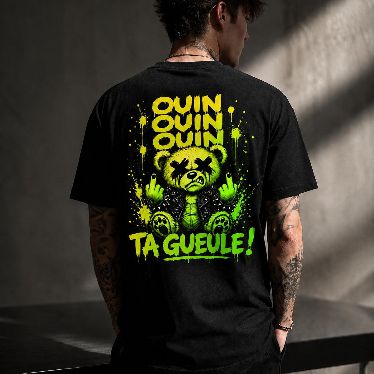 T-shirt Ouin Ouin Ouin Ds4