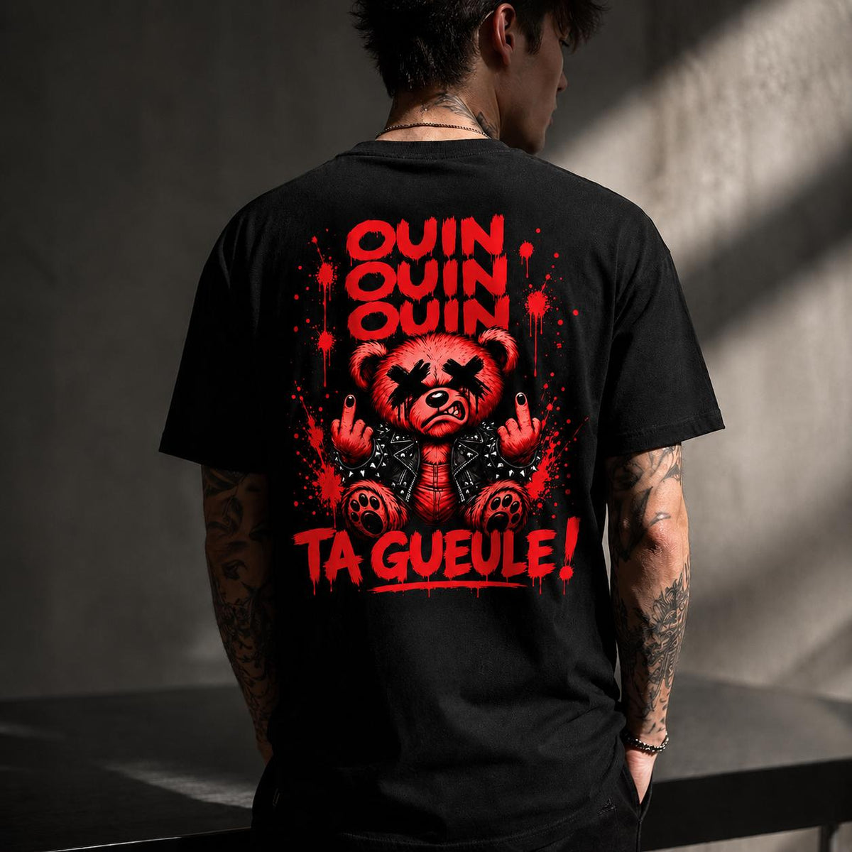 T-shirt Ouin Ouin Ouin Ds5