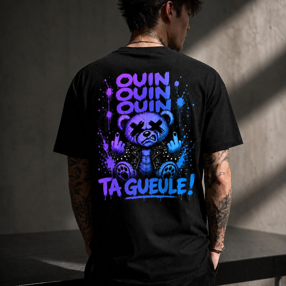T-shirt Ouin Ouin Ouin Ds2